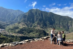 Besøk på São Vicente vingård med tradisjonell lunsj