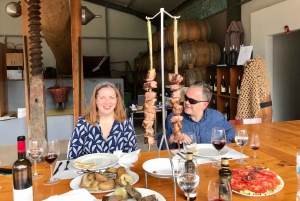 Besök på vingården São Vicente med traditionell lunch