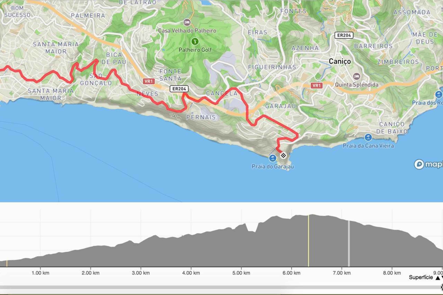 Zelfgeleide e-bike-tocht van Funchal naar Garajau