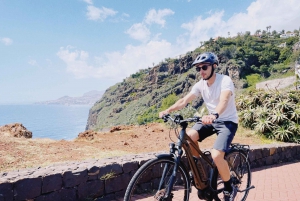 'Self-Guided' E-Bike Road Tour from Funchal to Garajau