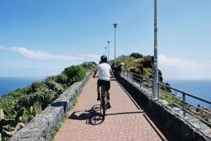 'Self-Guided' E-Bike Road Tour from Funchal to Garajau