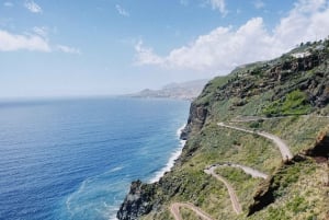 'Self-Guided' E-Bike Road Tour from Funchal to Garajau