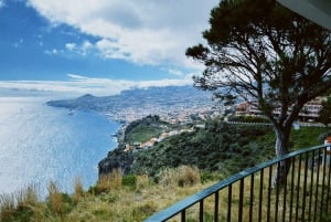 'Self-Guided' E-Bike Road Tour from Funchal to Garajau