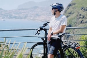 'Self-Guided' E-Bike Road Tour from Funchal to Garajau