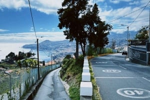 'Self-Guided' E-Bike Road Tour from Funchal to Garajau