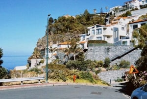 'Self-Guided' E-Bike Road Tour from Funchal to Garajau