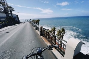 'Self-Guided' E-Bike Road Tour - Funchal to Câmara de Lobos