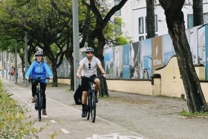 'Self-Guided' E-Bike Road Tour - Funchal to Câmara de Lobos