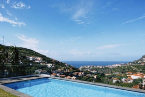 Tour autoguiado en bicicleta eléctrica por carretera: de Funchal a Câmara de Lobos