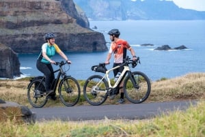 'Self-Guided' E-Bike Tour - Ponta de São Lourenço to Funchal