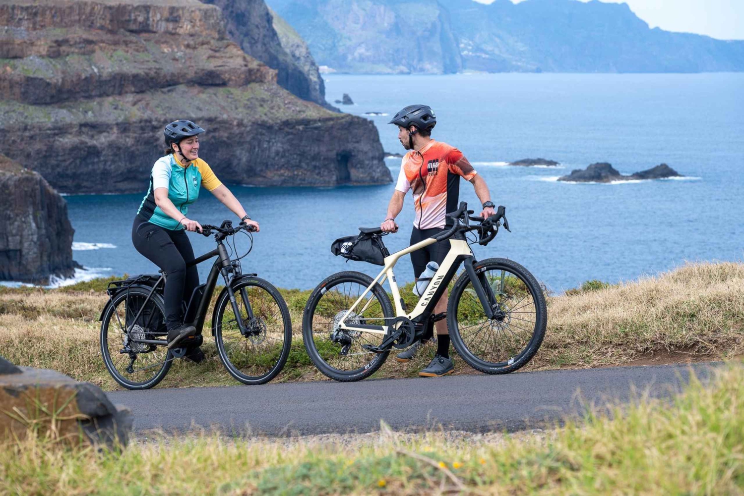 Self-Guided Road E-Bike Tour Ponta São Lourenço to Funchal