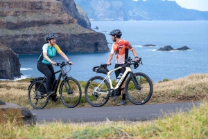 Self-Guided Road E-Bike Tour Ponta São Lourenço to Funchal