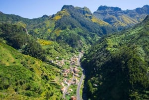 Wandeling Levada van de Serra de Água-vallei