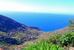 Wandeling Levada van de Serra de Água-vallei