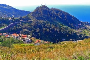 Wandeling Levada van de Serra de Água-vallei