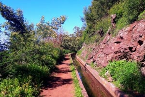 Wandeling Levada van de Serra de Água-vallei