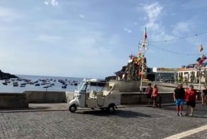 Skywalk og Tuk-Tuk-tur i fiskerlandsbyen (Cabo Girão)