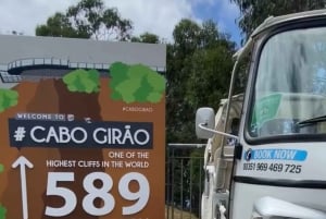 Skywalk og Tuk-Tuk-tur i fiskerlandsbyen (Cabo Girão)