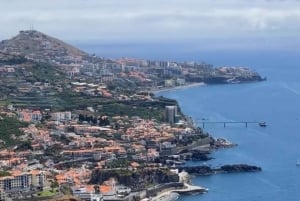 Skywalk og Tuk-Tuk-tur i fiskerlandsbyen (Cabo Girão)