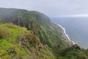 Sud de Madère : excursion d'une journée, montagne et côte à couper le souffle