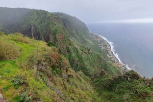 Sul da Madeira: excursão de 1 dia, viagem de tirar o fôlego pela montanha e pela costa