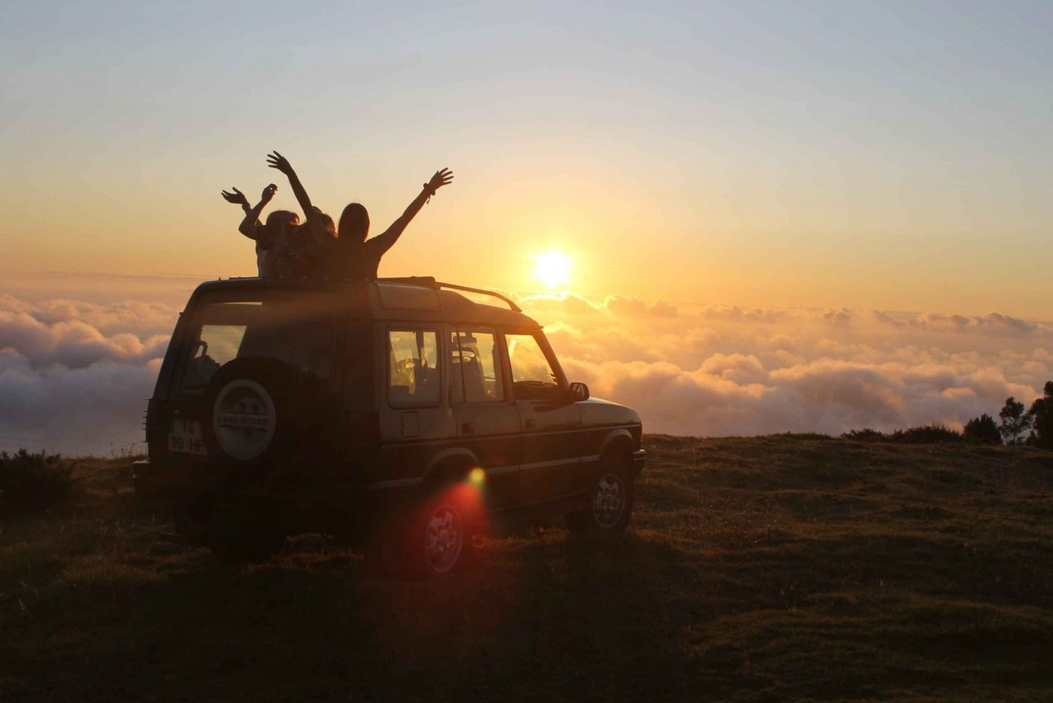 South & Sunset 4x4 Jipe-tur - SØRVESTKYST MADEIRA