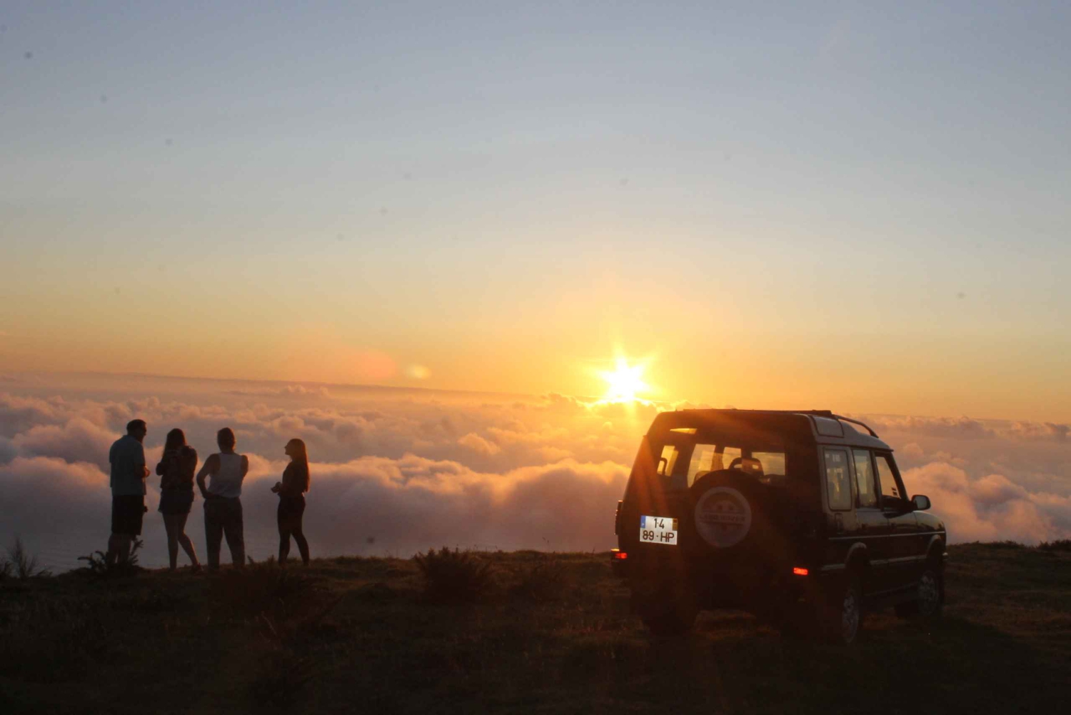 Zuid- en zonsondergang 4x4 Jipe-tour - ZUIDWESTKUST MADEIRA