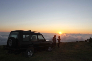 Zuid- en zonsondergang 4x4 Jipe-tour - ZUIDWESTKUST MADEIRA