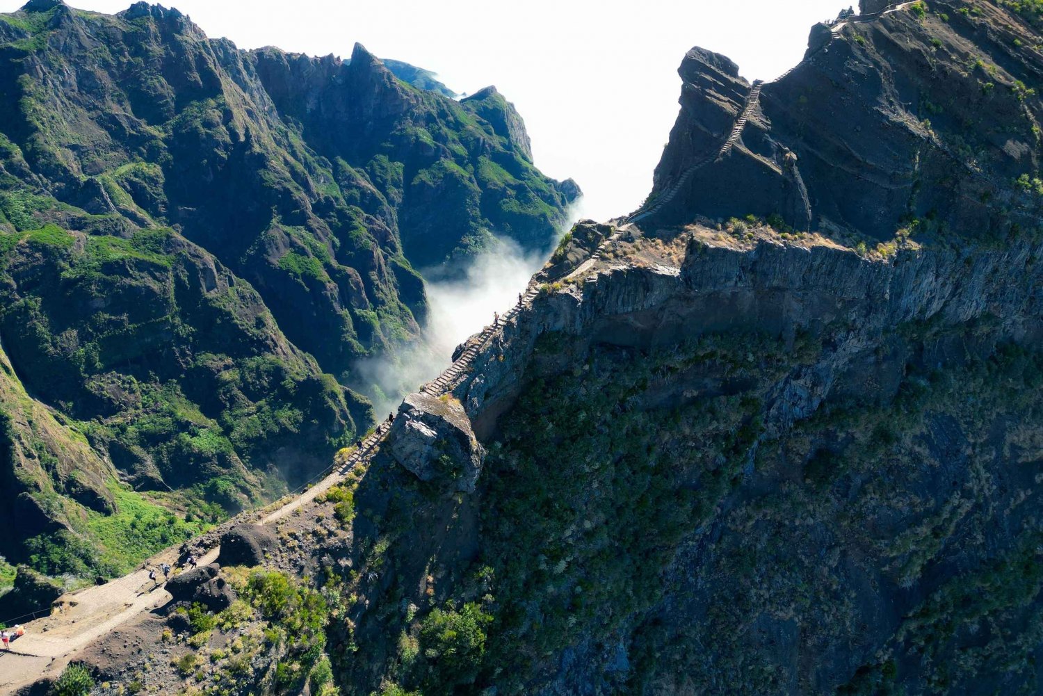 Stairway to Heaven: Pico do Areeiro in Madeira Island