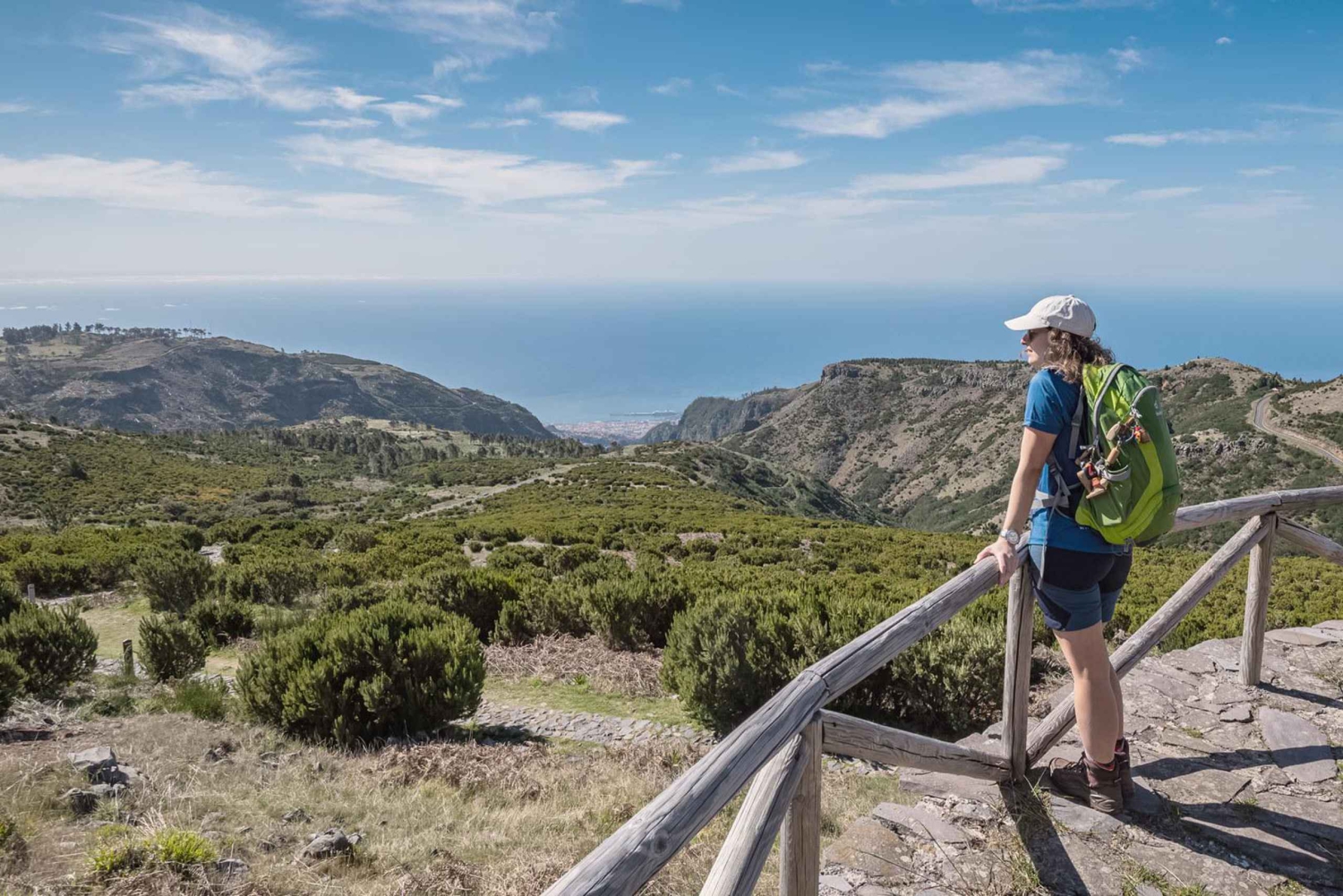 Escalera al Cielo: Pico do Areeiro en la isla de Madeira