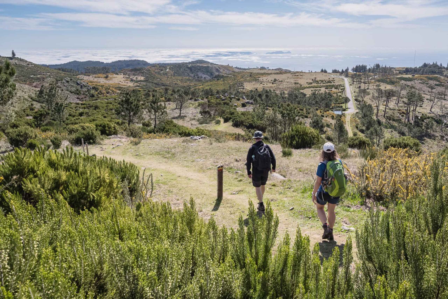 Escalera al Cielo: Pico do Areeiro en la isla de Madeira