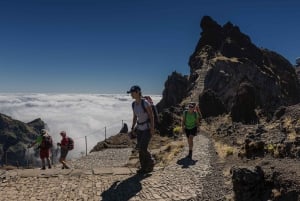 Stairway to Heaven: Pico do Areeiro in Madeira Island