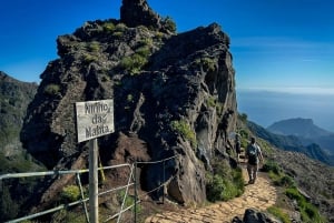 Stairway to Heaven: Pico do Areeiro in Madeira Island