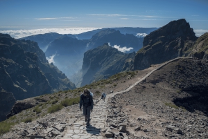 Escalera al Cielo: Pico do Areeiro en la isla de Madeira