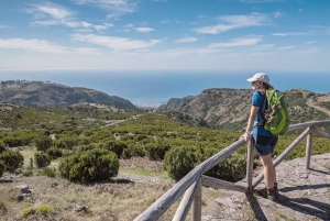 Escalera al Cielo: Pico do Areeiro en la isla de Madeira