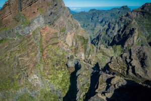 Escalera al Cielo: Pico do Areeiro en la isla de Madeira