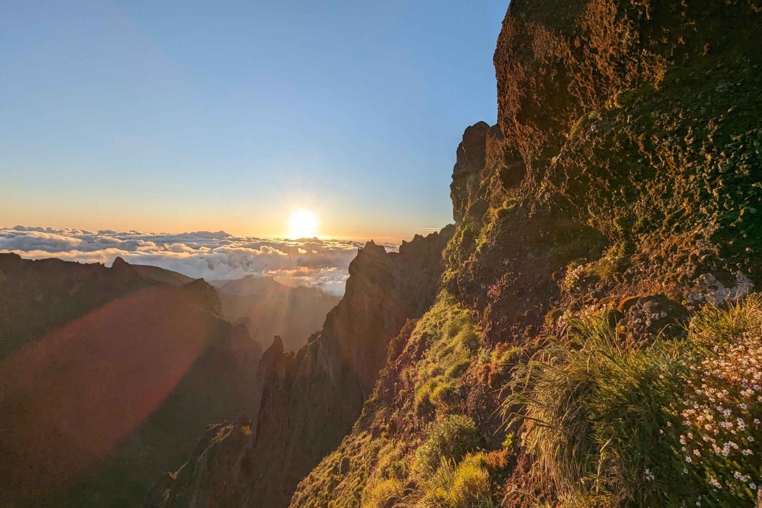 Trap naar de hemel: wandeling bij Pico Areeiro - met gids