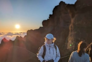 Trap naar de hemel: wandeling bij Pico Areeiro - met gids
