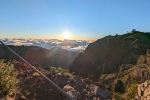 Trap naar de hemel: wandeling bij Pico Areeiro - met gids