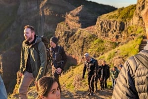 Trap naar de hemel: wandeling bij Pico Areeiro - met gids