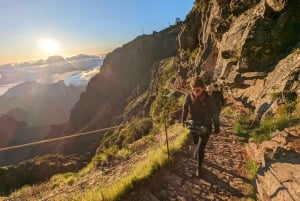 Trap naar de hemel: wandeling bij Pico Areeiro - met gids