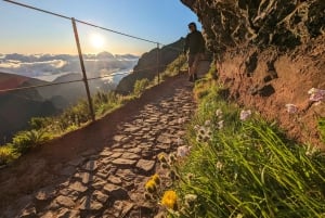 Trap naar de hemel: wandeling bij Pico Areeiro - met gids