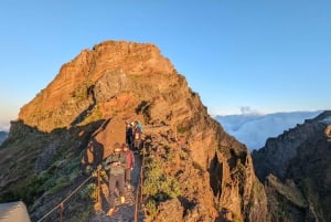 Trap naar de hemel: wandeling bij Pico Areeiro - met gids