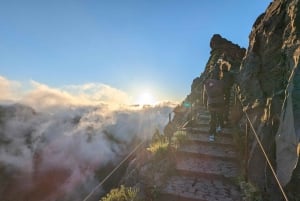 Trap naar de hemel: wandeling bij Pico Areeiro - met gids