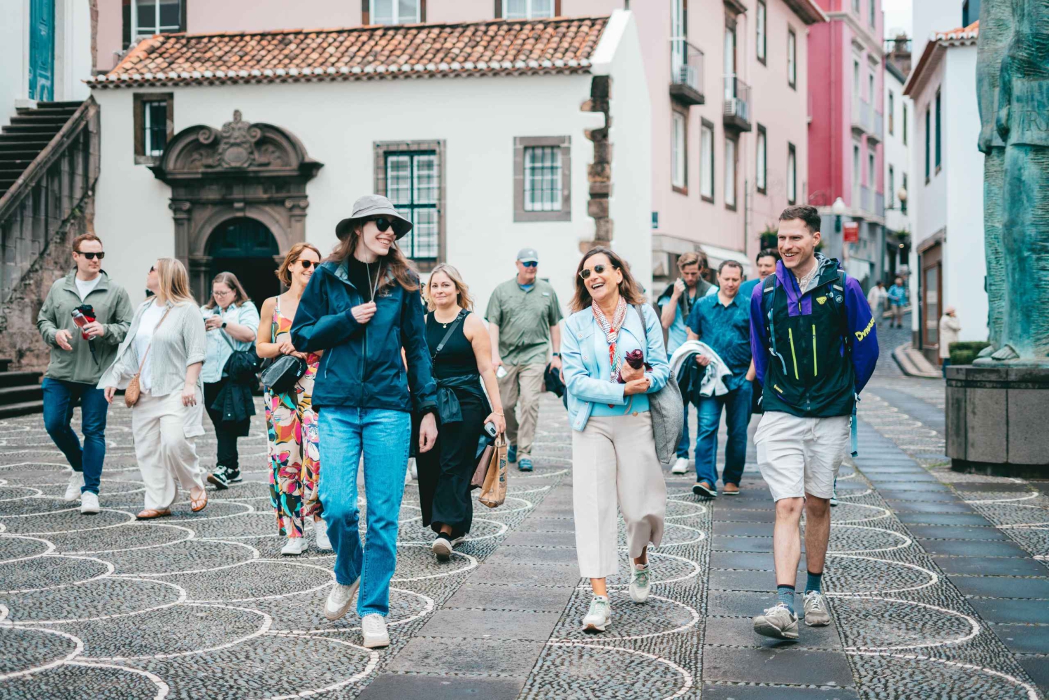 Sunday Stroll in Funchal: Bites and Delights