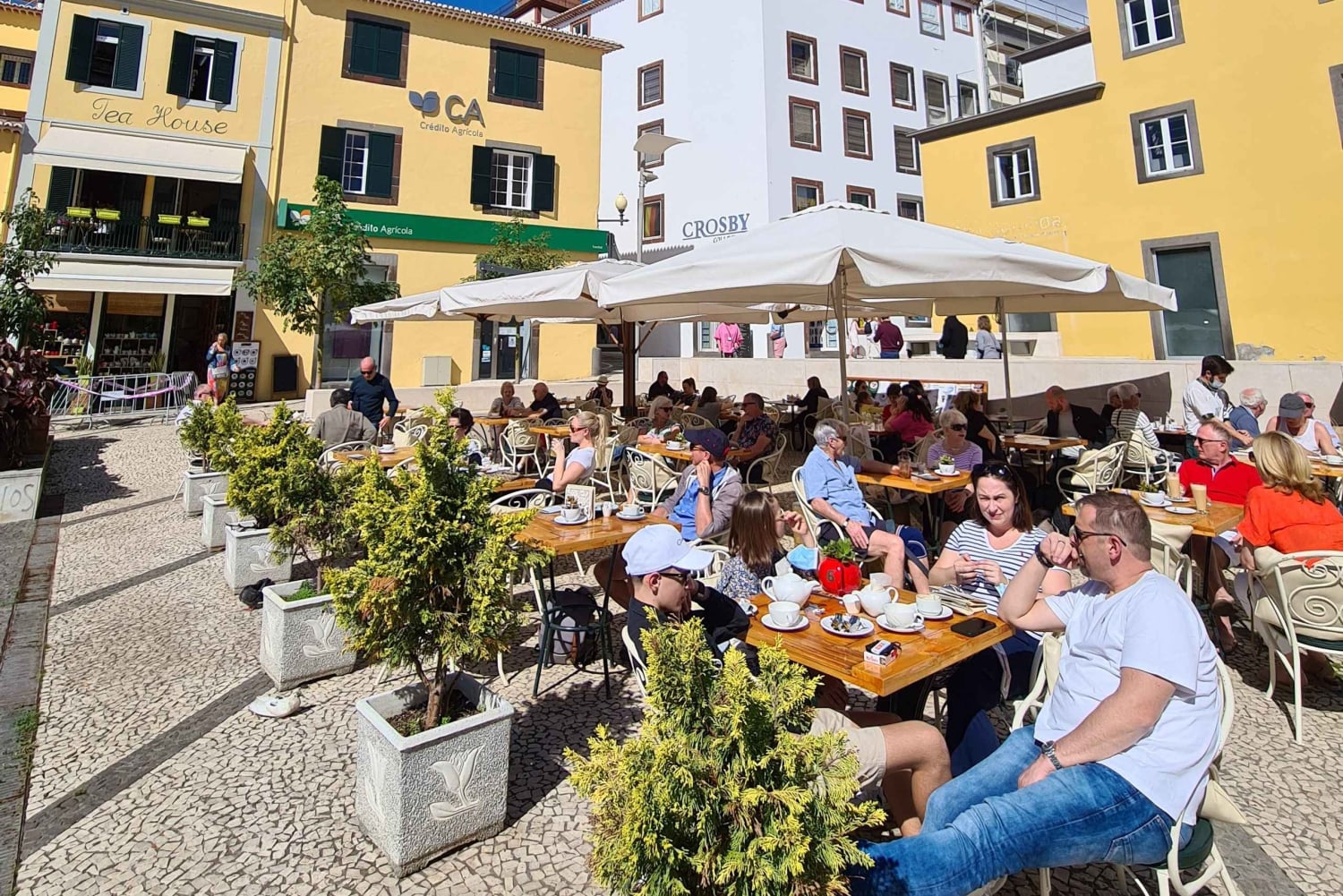 Sunday Stroll in Funchal: Bites and Delights