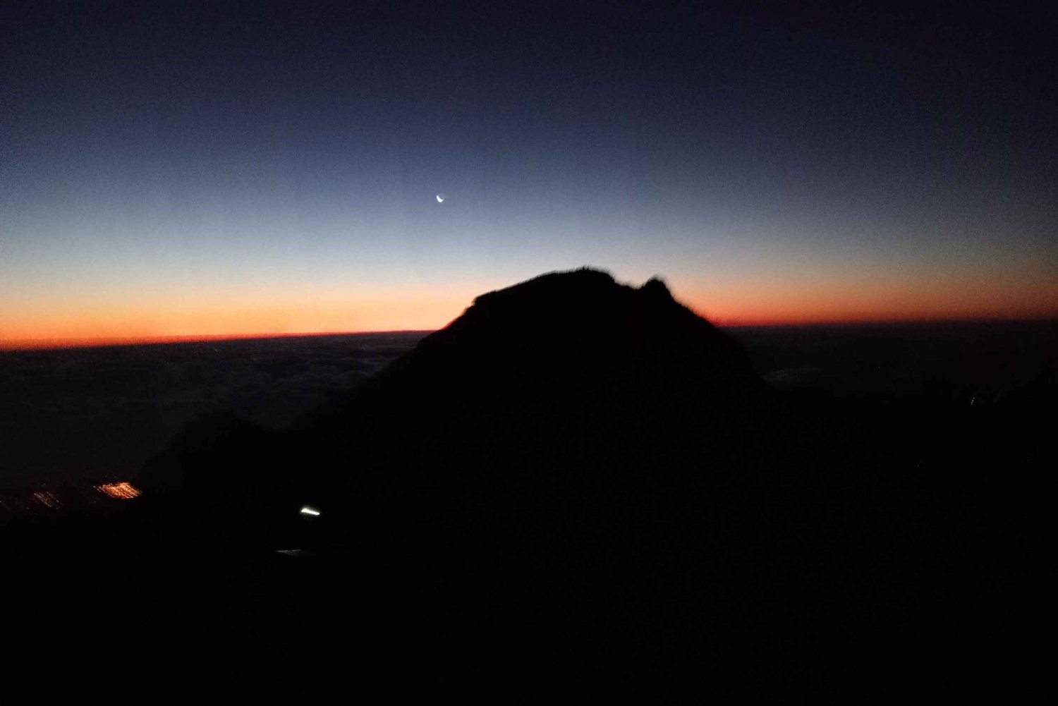 Sonnenaufgang am Pico Ruivo