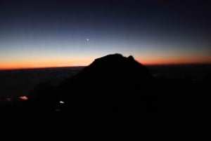 Sonnenaufgang am Pico Ruivo