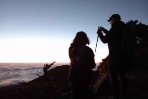 Sonnenaufgang am Pico Ruivo