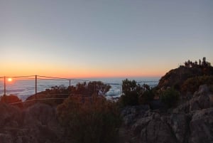 Sonnenaufgang am Pico Ruivo